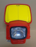 elba headlight  red 